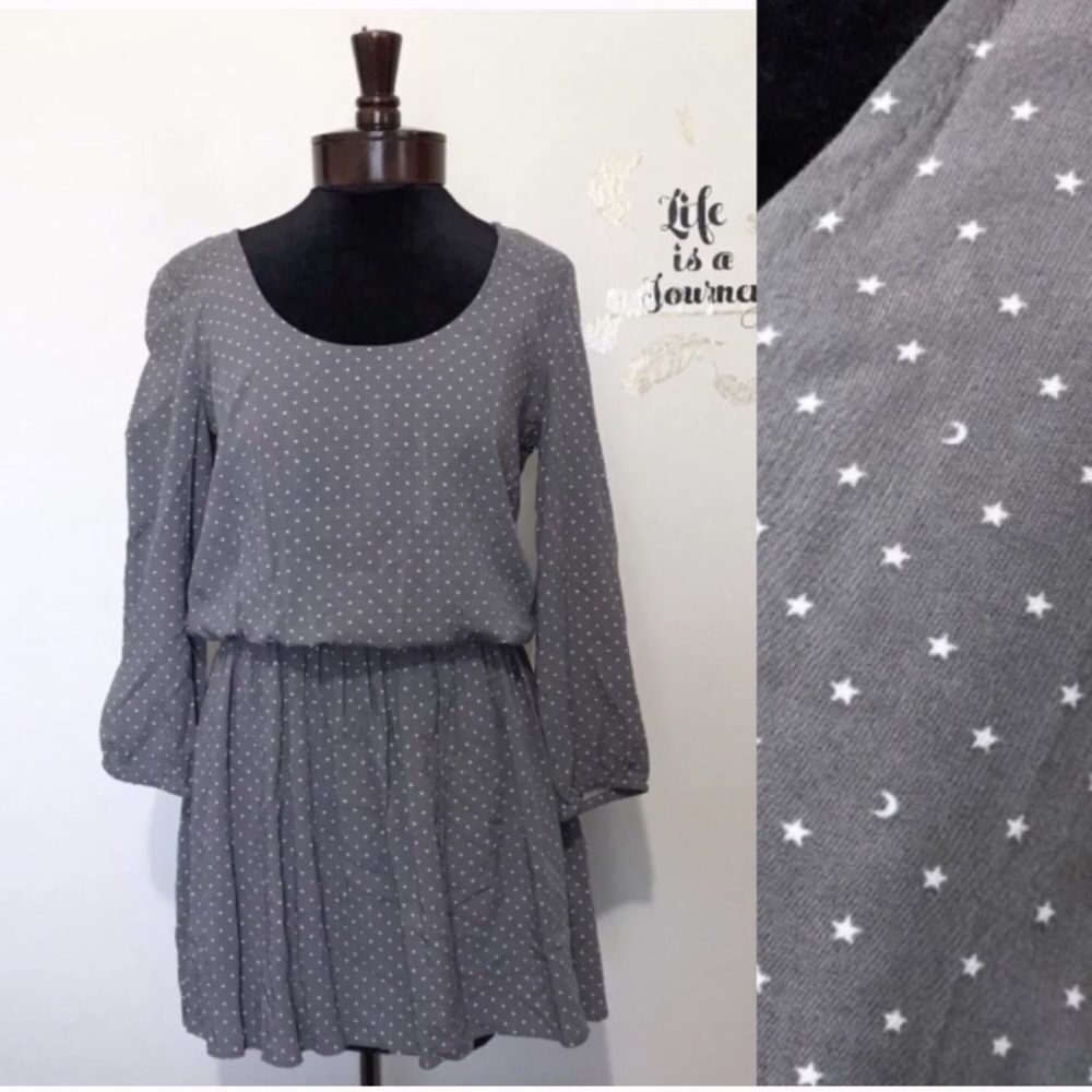NWT Soft Joie Zandi Cosmic Grey Dress